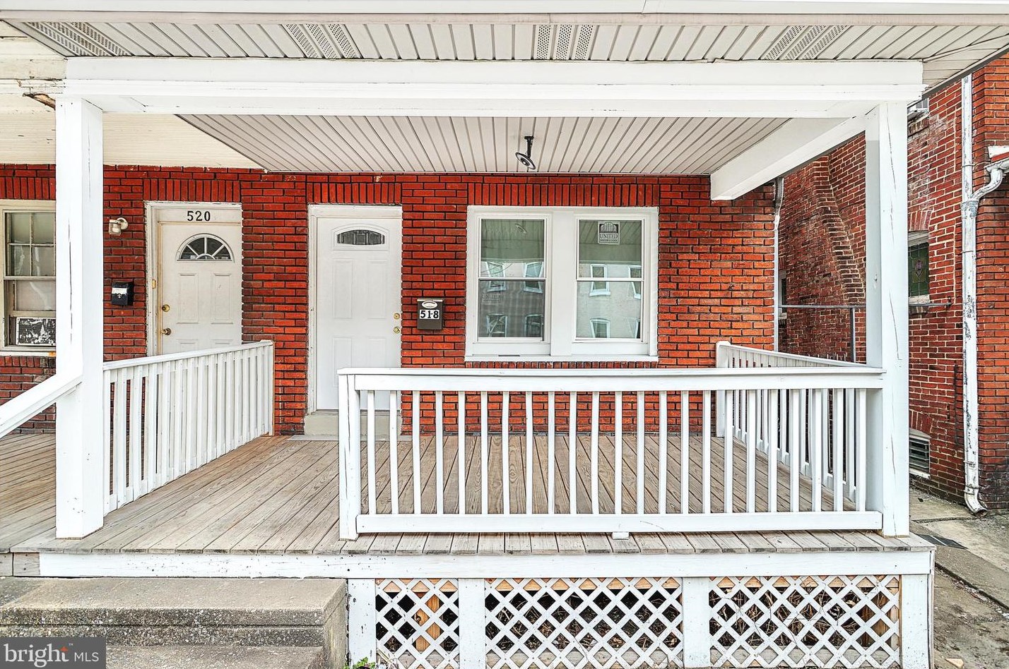 518 Philadelphia St, York PA  17401-3324 exterior