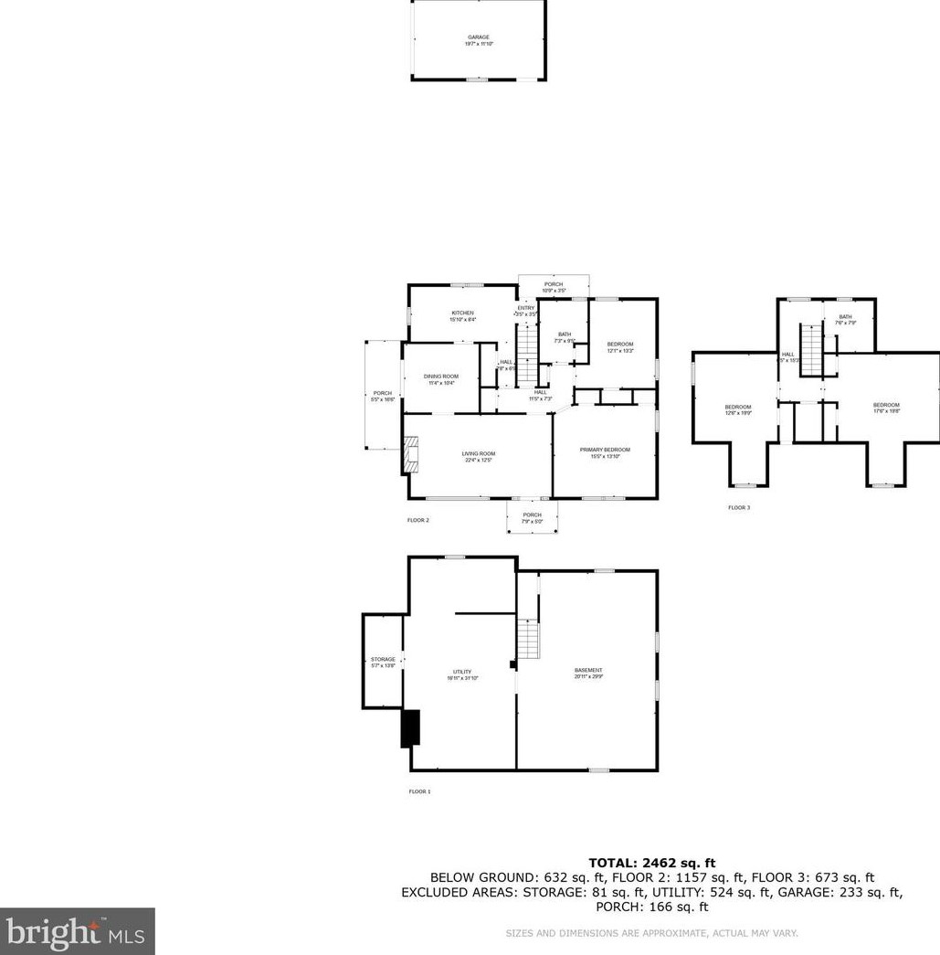 63 George St, Hanover PA 17331-1912 exterior