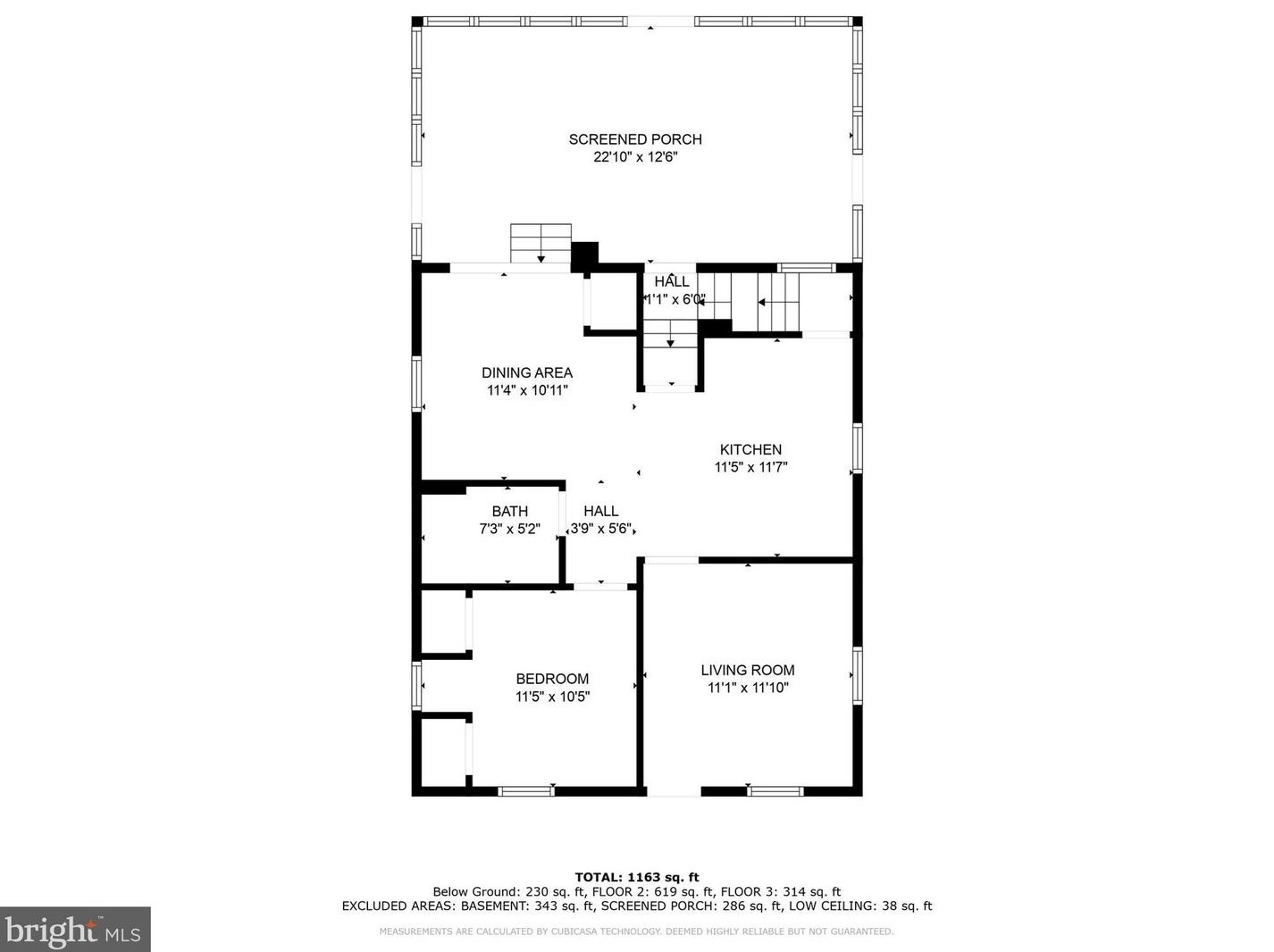 110 Fame Ave, Hanover PA  17331-1535 exterior