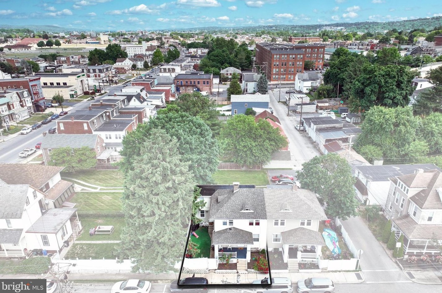 17 Adams St, York PA 17404-5301 exterior