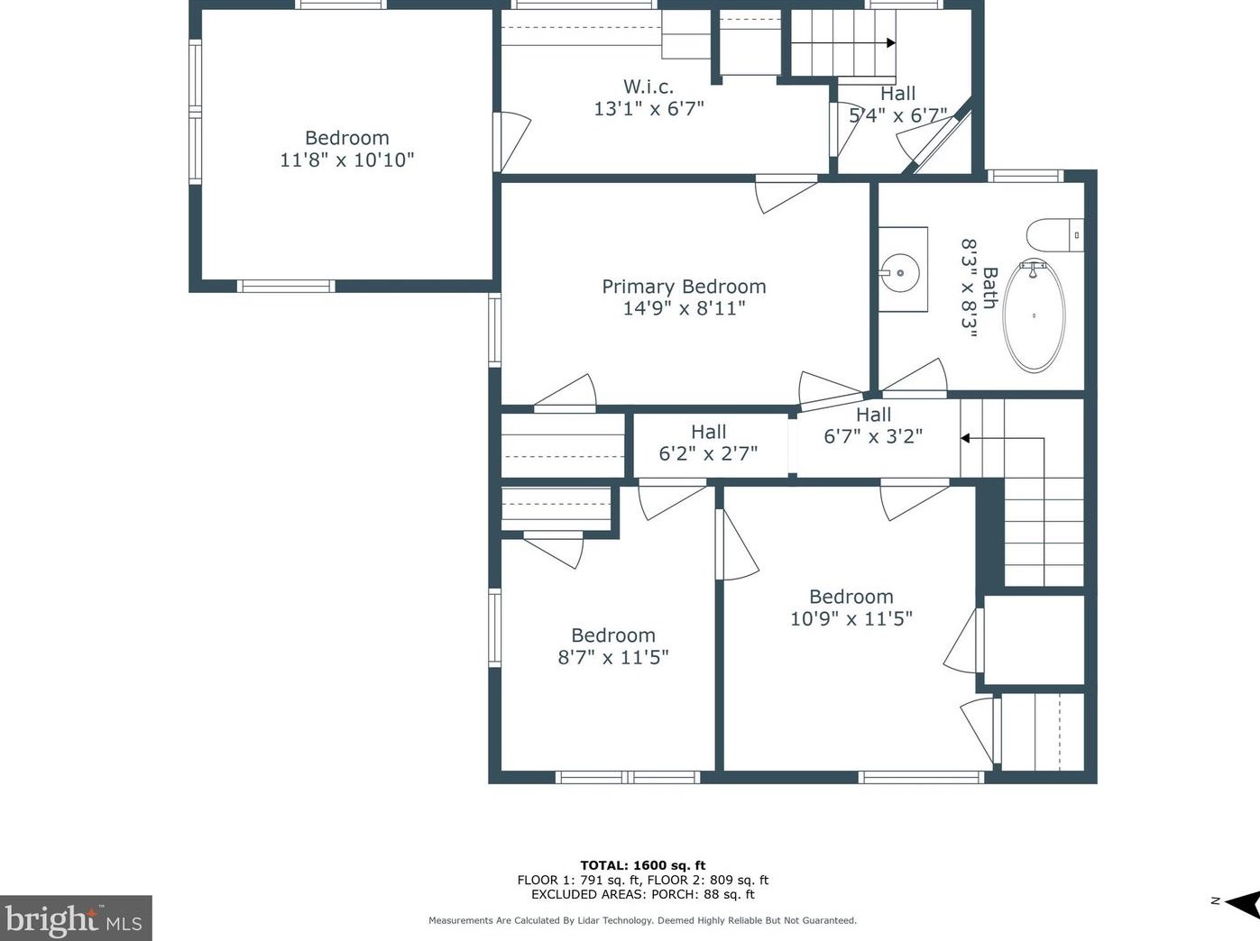 17 Adams St, York PA 17404-5301 exterior