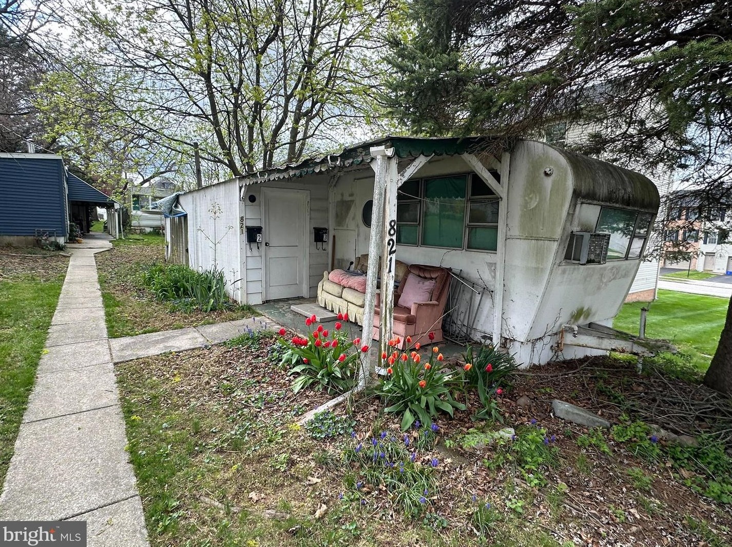 821 Mcallister St, Hanover PA  17331-4141 exterior