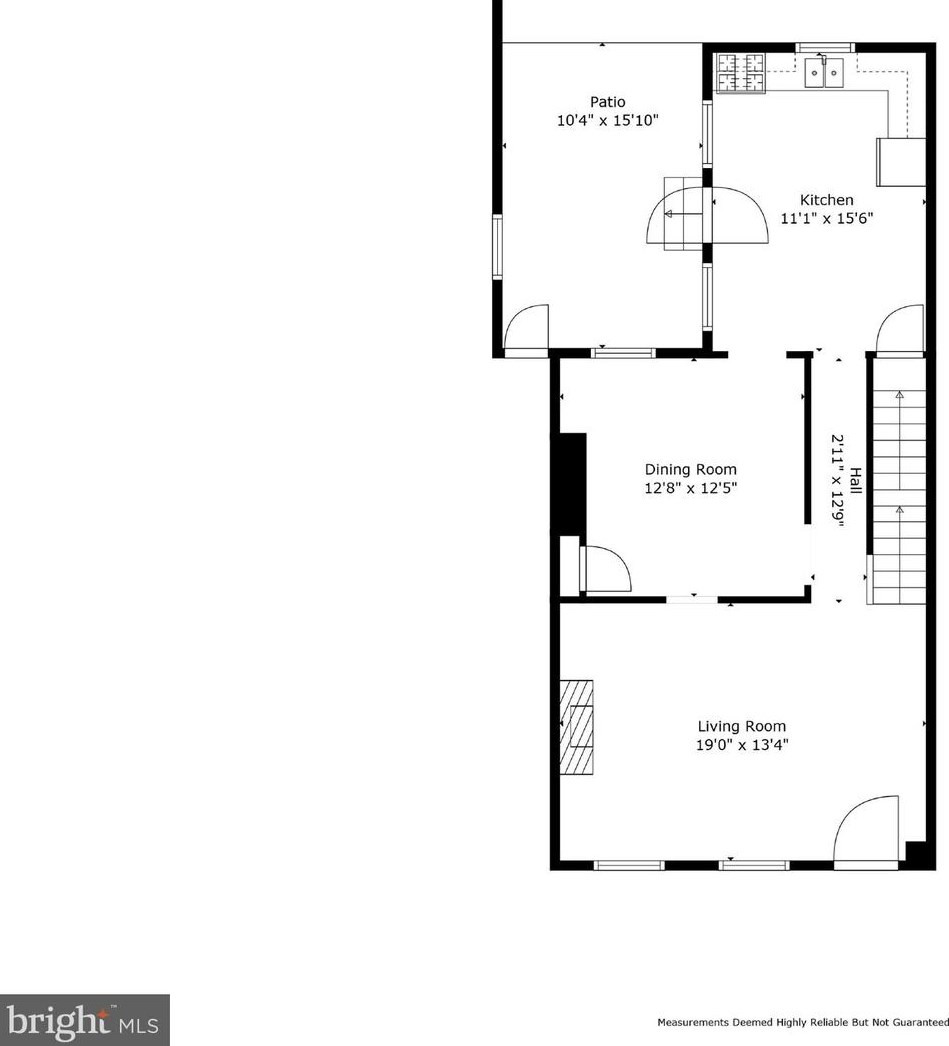 23 Hartley St, York PA  17401-3314 exterior