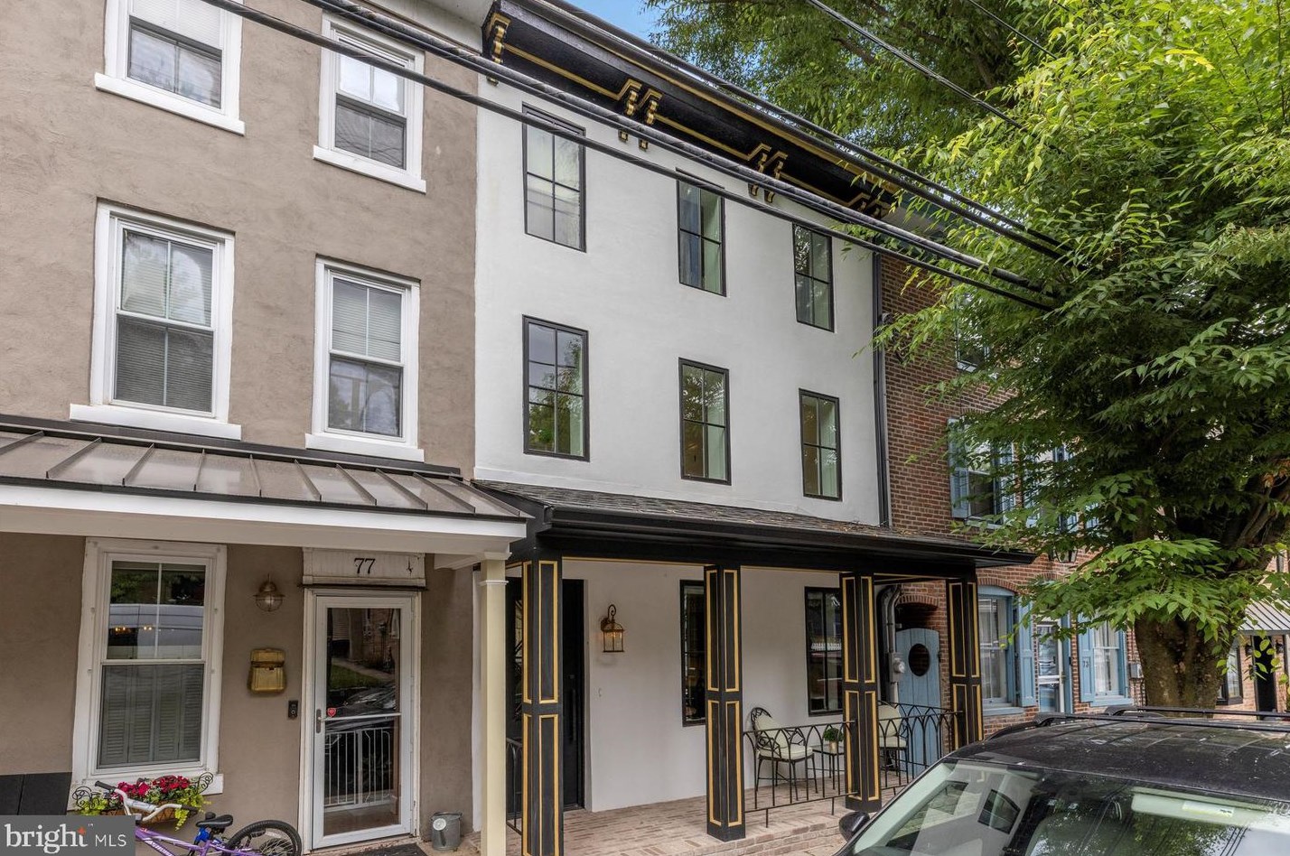 75 Main St, West Amwell NJ  08530-1828 exterior