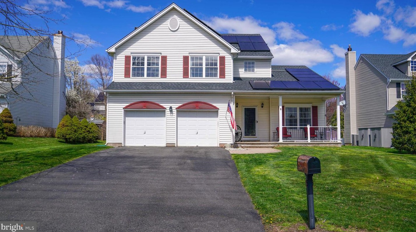 6 Higgins Farm Rd, Stockton, NJ 08559-1024