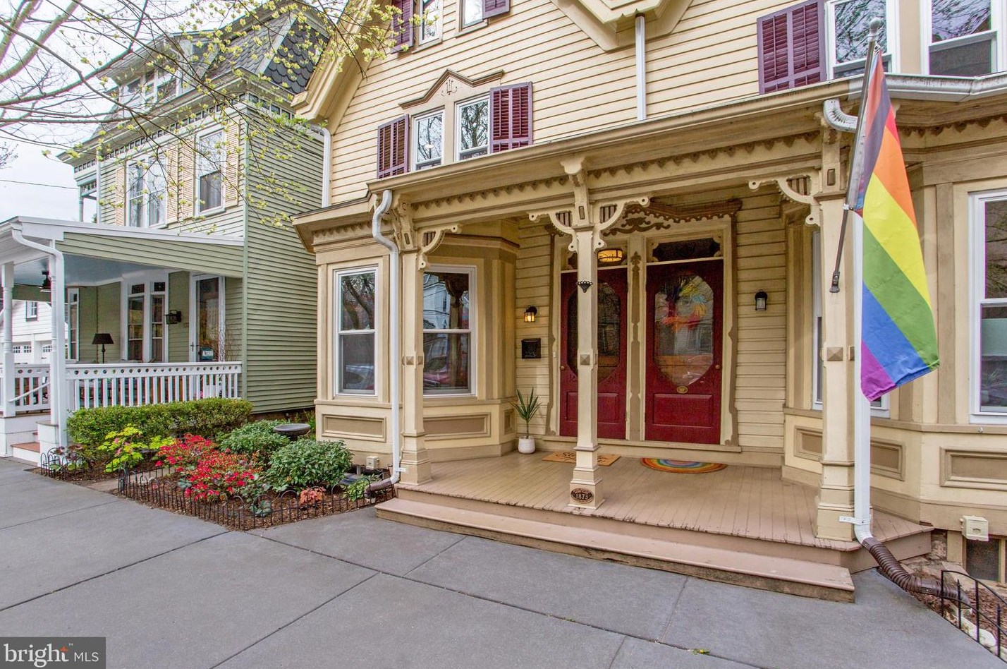 105 Union St, West Amwell NJ  08530-1646 exterior