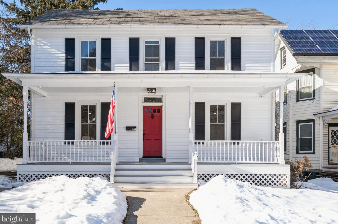 72 Broad St, Hopewell Township, NJ 08525-1820