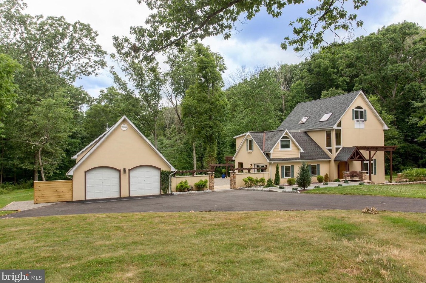 298 Hopewell Amwell Rd, Hopewell Township, NJ 08525-3113