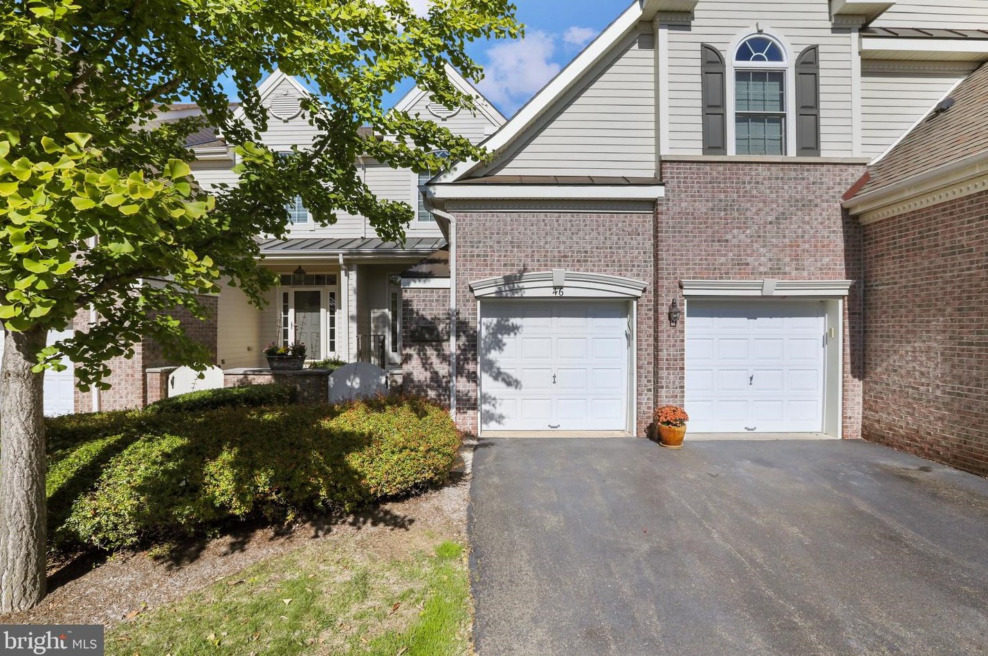 46 Schindler Ct, Lawrence Township NJ  08648-2579 exterior