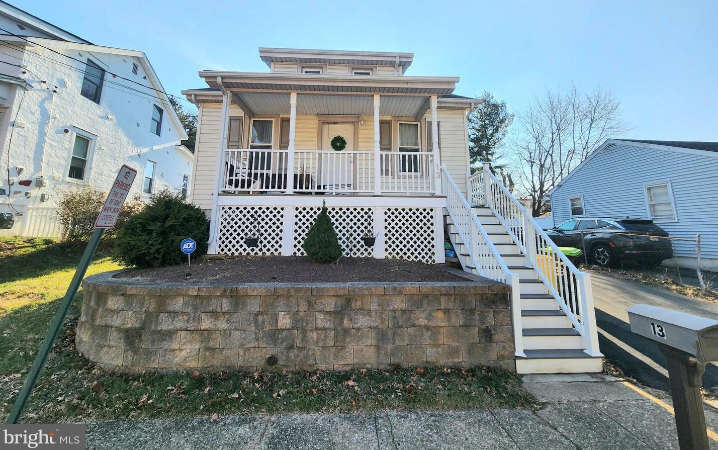 13 Hazelhurst Ave, Trenton NJ  08638-3509 exterior