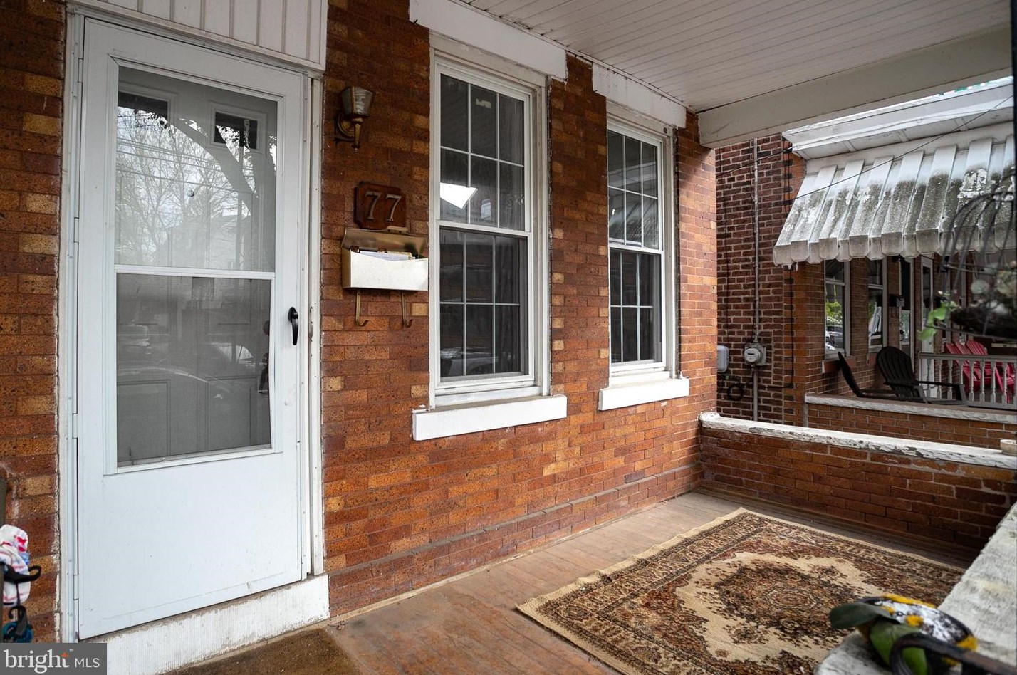 77 Liberty St, Trenton NJ  08611-2720 exterior