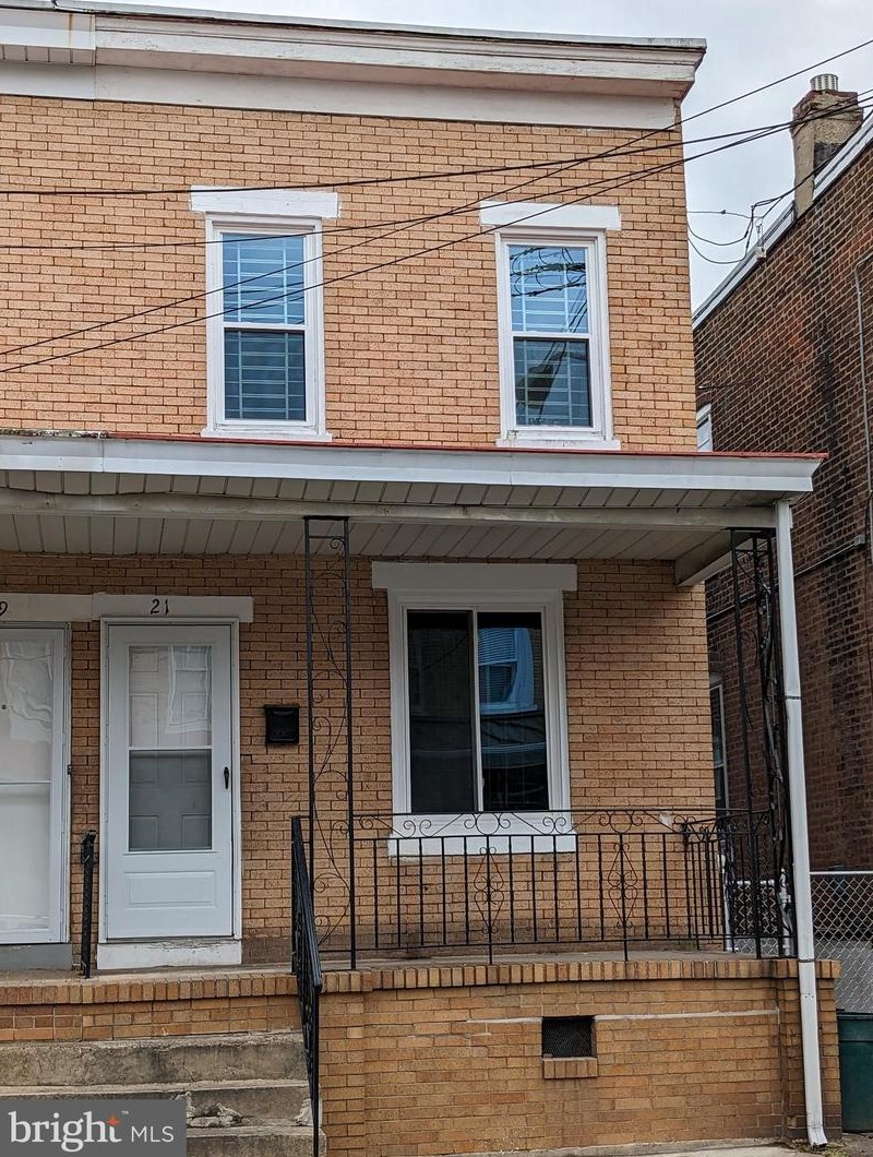 21 Nassau St, Trenton NJ  08638-4133 exterior