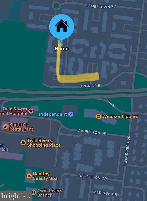 6 Avon Dr, East Windsor NJ 08520-5608 exterior