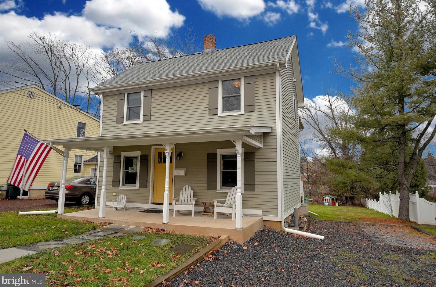 80 Columbia Ave, Hopewell Township, NJ 08525-2032