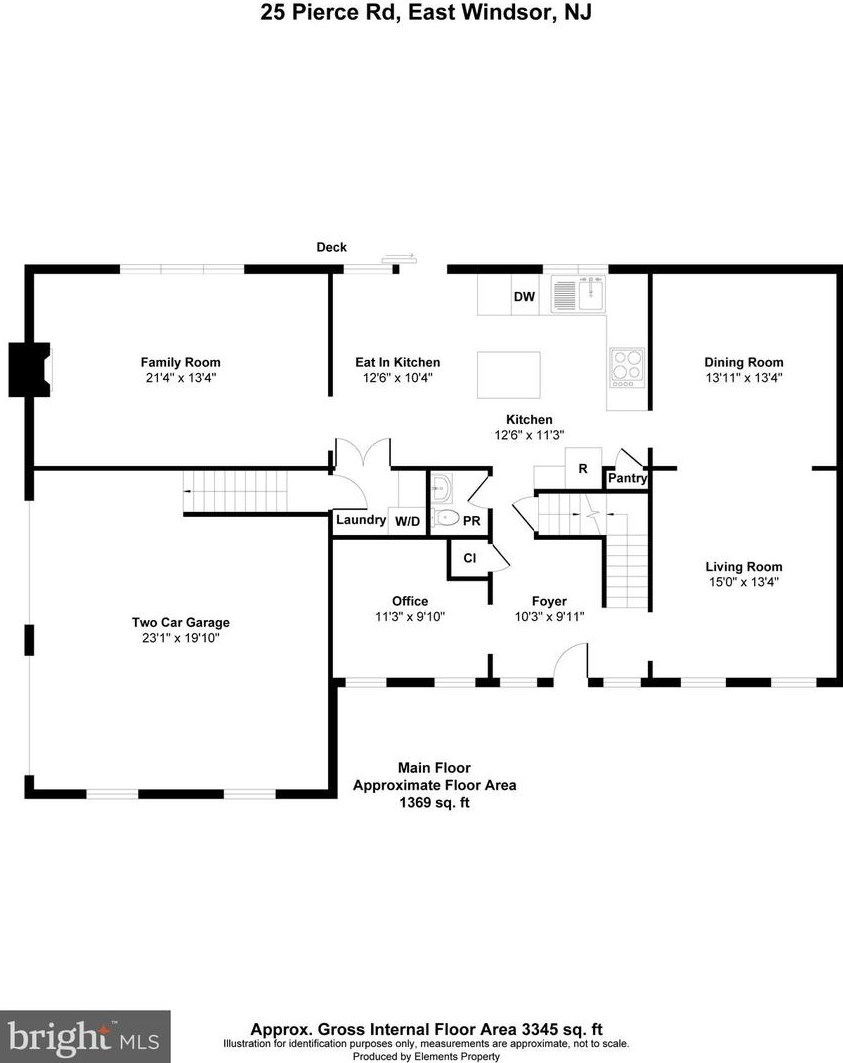 25 Pierce Rd, East Windsor NJ 08520-2400 exterior