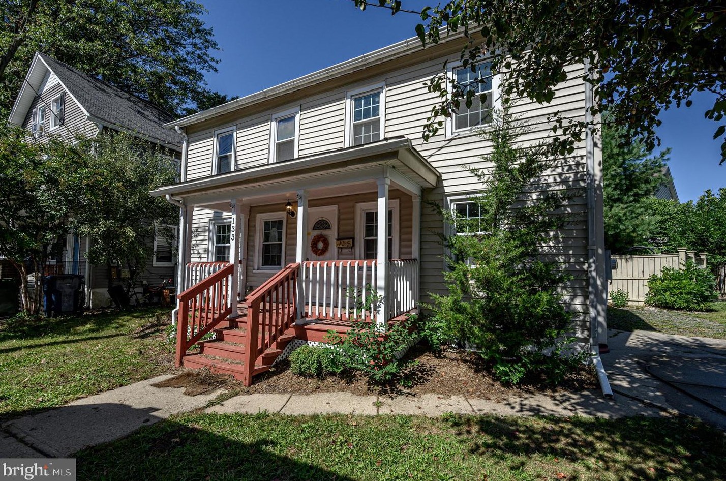 133 Monmouth St, East Windsor NJ 08520-3117 exterior