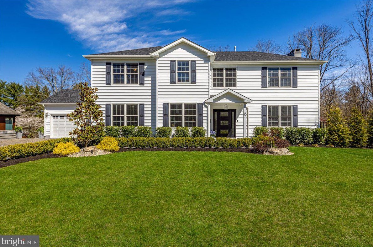 107 Westcott Rd, Princeton NJ  08540-3061 exterior