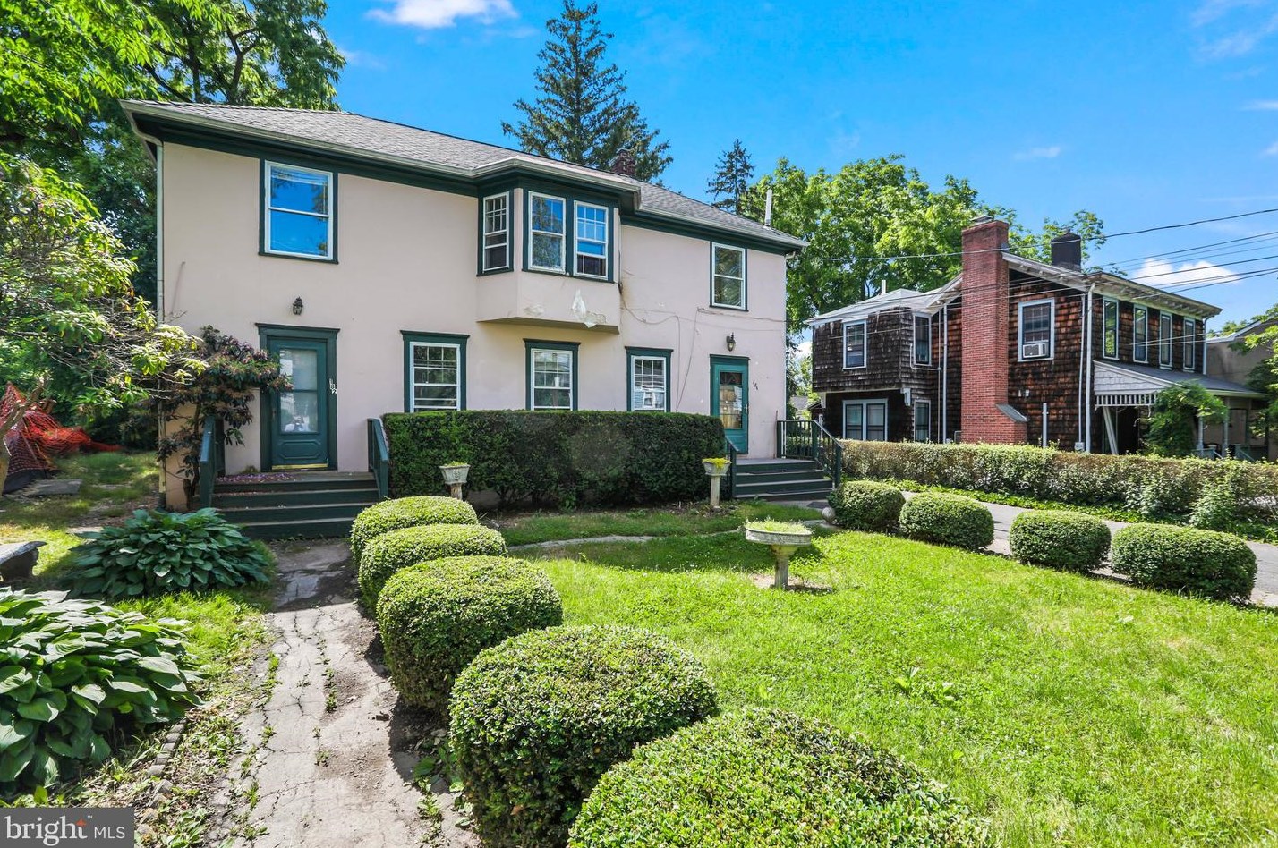 182 John St, Princeton NJ  08542-3158 exterior