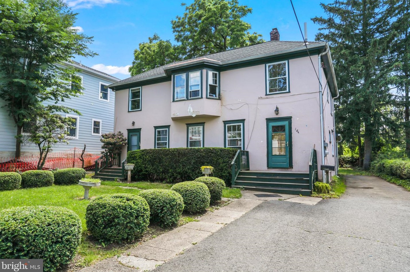 182 John St, Princeton NJ  08542-3158 exterior