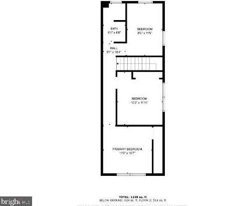 1023 Adeline St, Trenton NJ  08610-6404 exterior