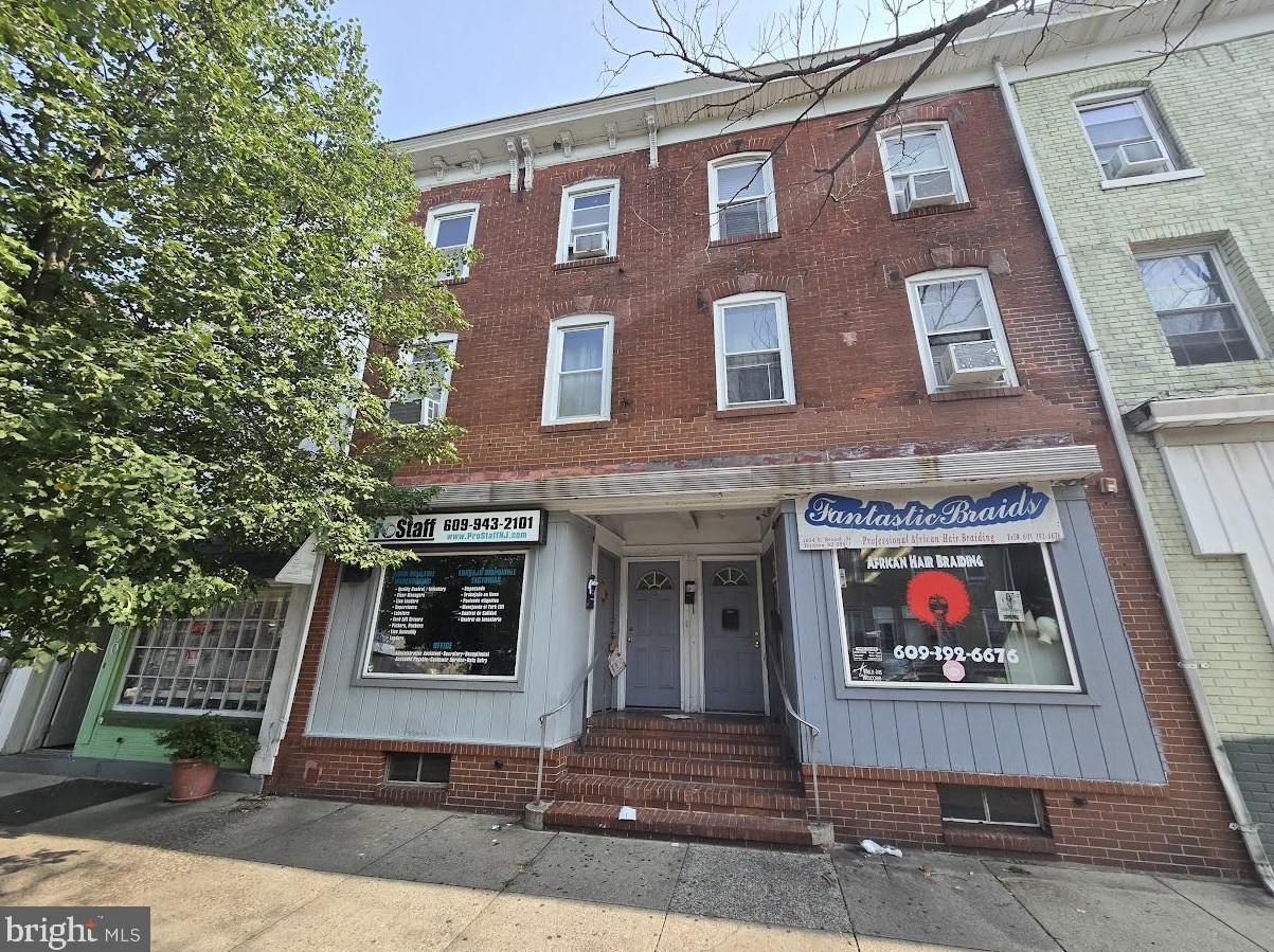 1034 Broad St, Trenton NJ  08611-1408 exterior