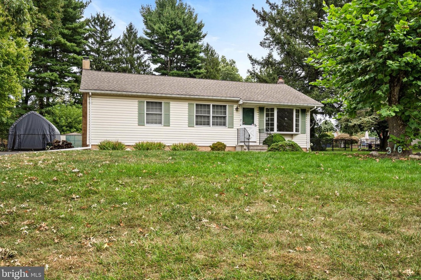 316 George Dye Rd, Trenton, NJ 08691-3308