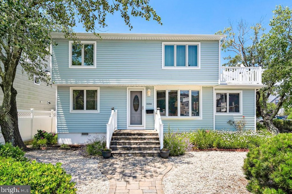 2214 Beach Ave, Long Beach Township NJ  08008-2450 exterior