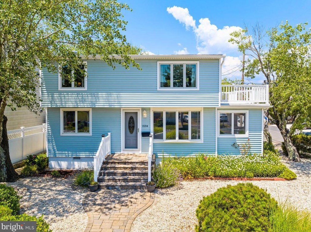 2214 Beach Ave, Long Beach Township NJ  08008-2450 exterior