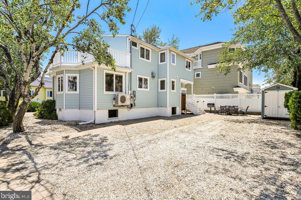 2214 Beach Ave, Long Beach Township NJ  08008-2450 exterior