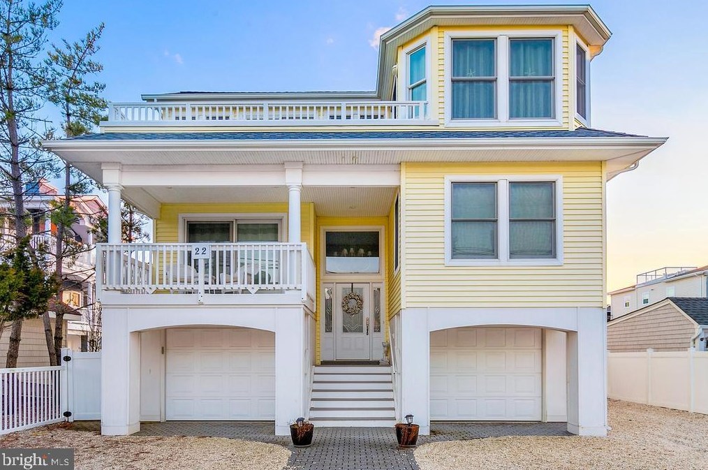 22 Virginia Ave, Long Beach Township, NJ 08008-3067