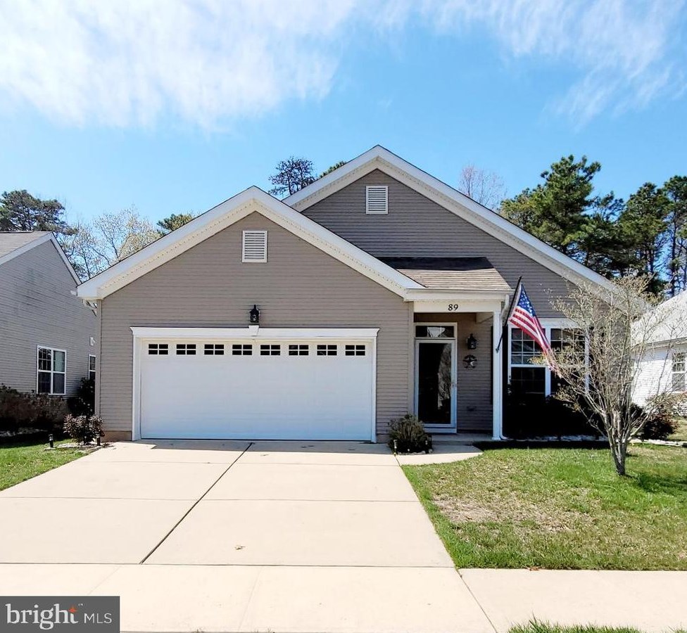 89 Briarwood Dr, Tuckerton NJ  08087-4007 exterior