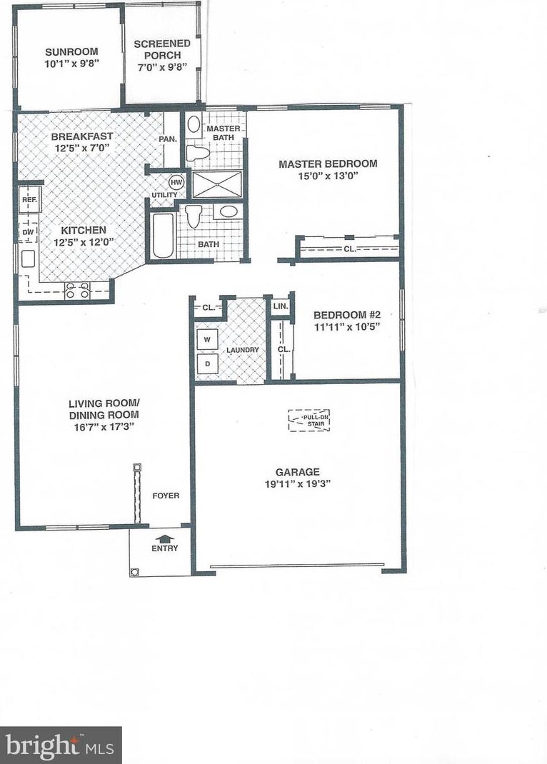 89 Briarwood Dr, Tuckerton NJ  08087-4007 exterior