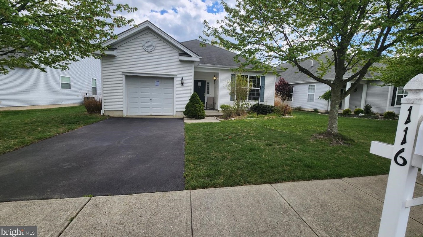 116 Lakeland Dr, Barnegat Township NJ 08005 exterior
