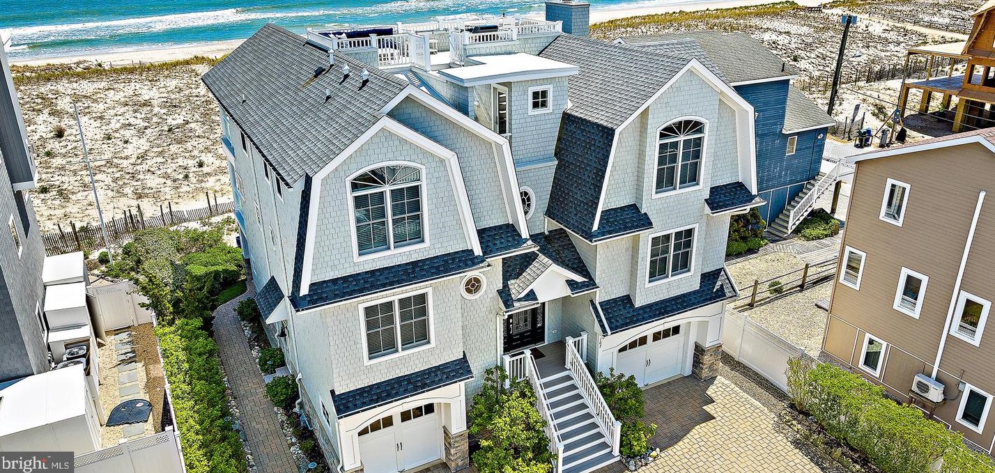 107 Jeanette Ave, Long Beach Township NJ  08008-3540 exterior