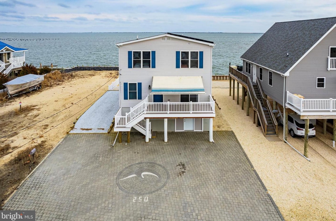 250 Heron Rd, Tuckerton NJ  08087-2410 exterior