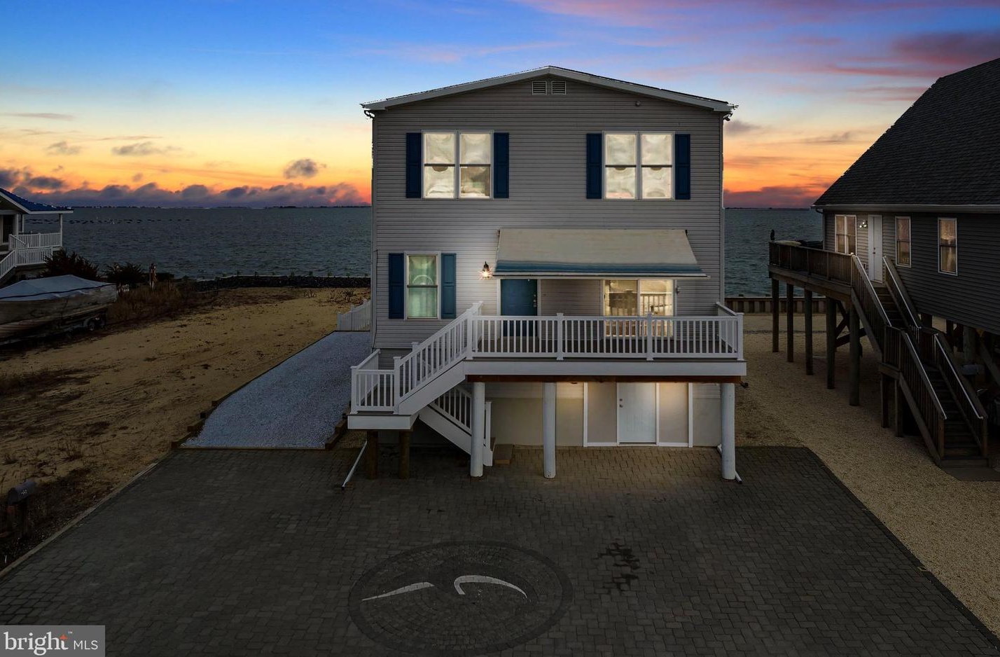 250 Heron Rd, Tuckerton NJ  08087-2410 exterior