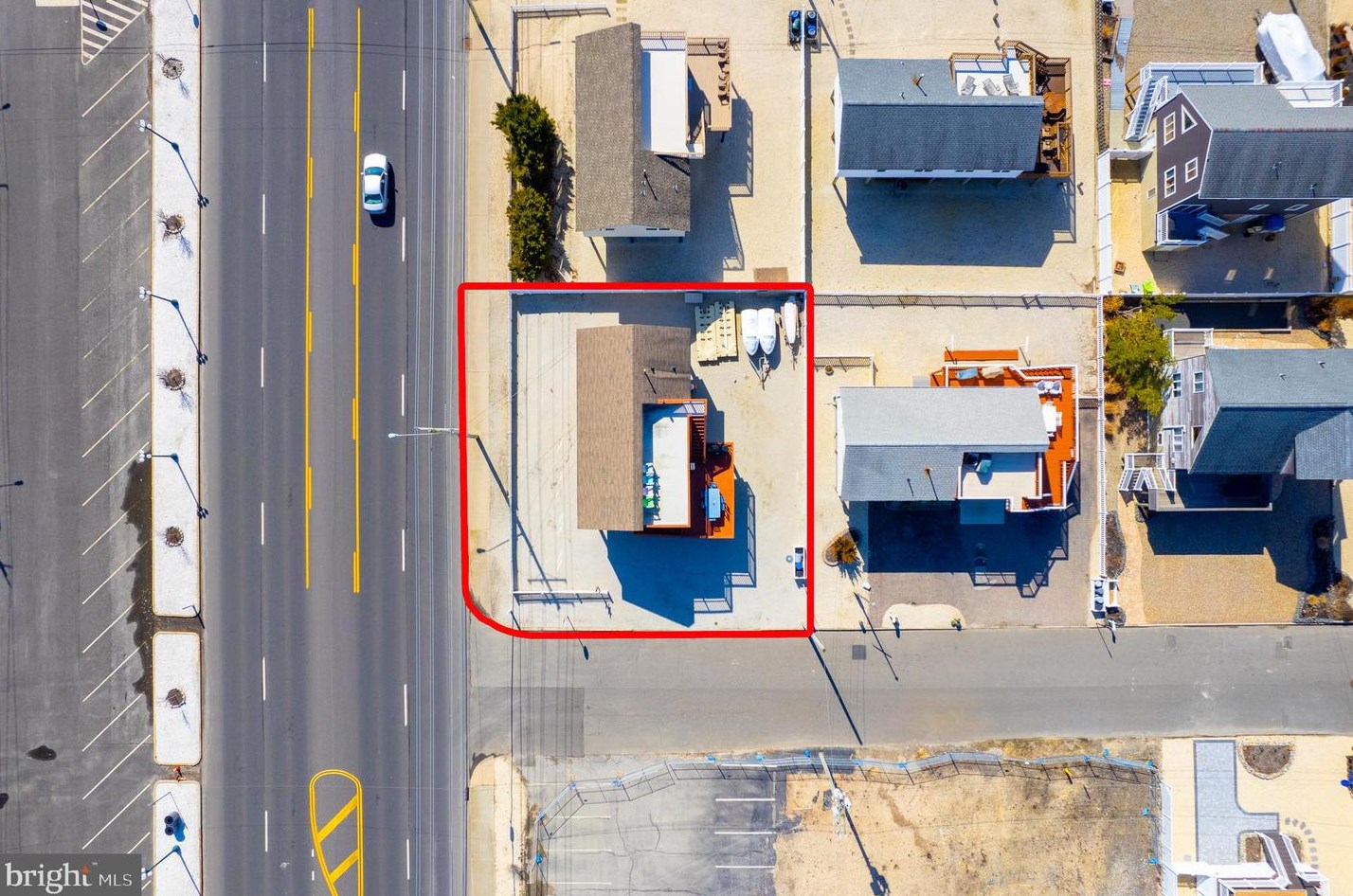 2 Connecticut Ave, Long Beach Township NJ  08008-3413 exterior