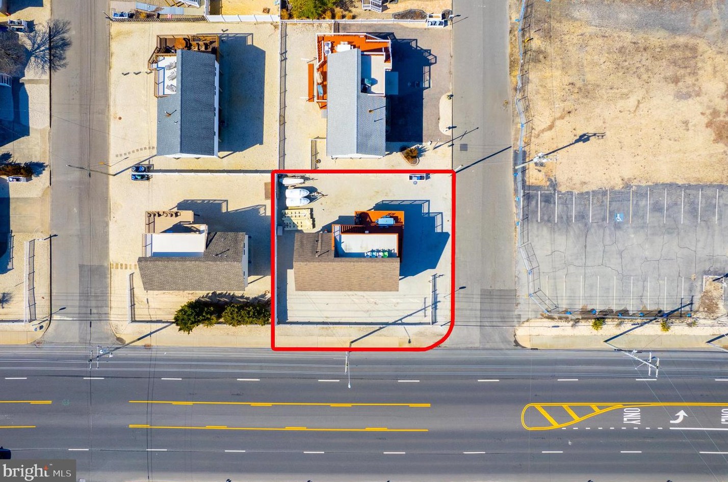 2 Connecticut Ave, Long Beach Township NJ  08008-3413 exterior