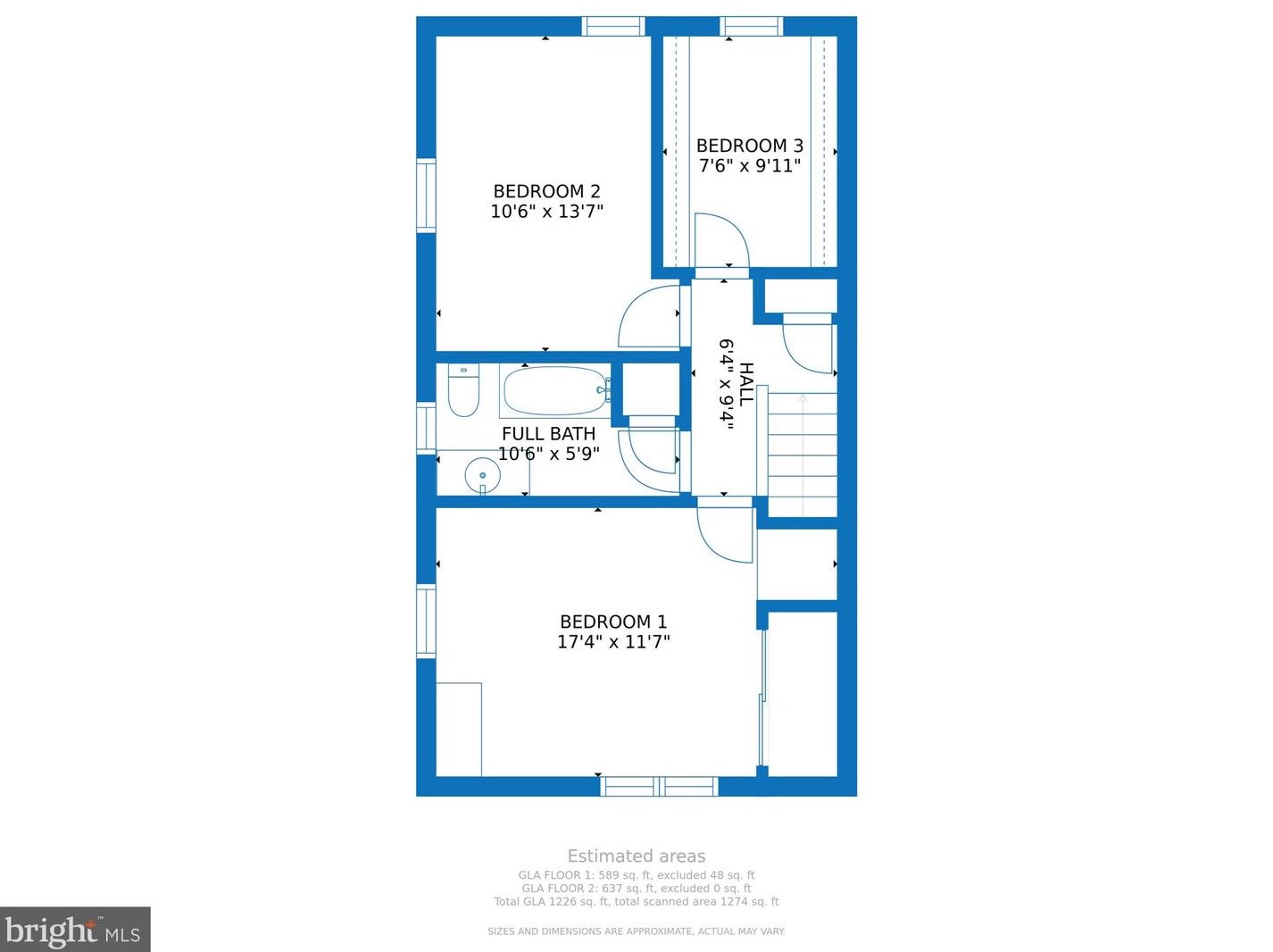 1126 Carsonia Ave, Reading PA  19606-1208 exterior