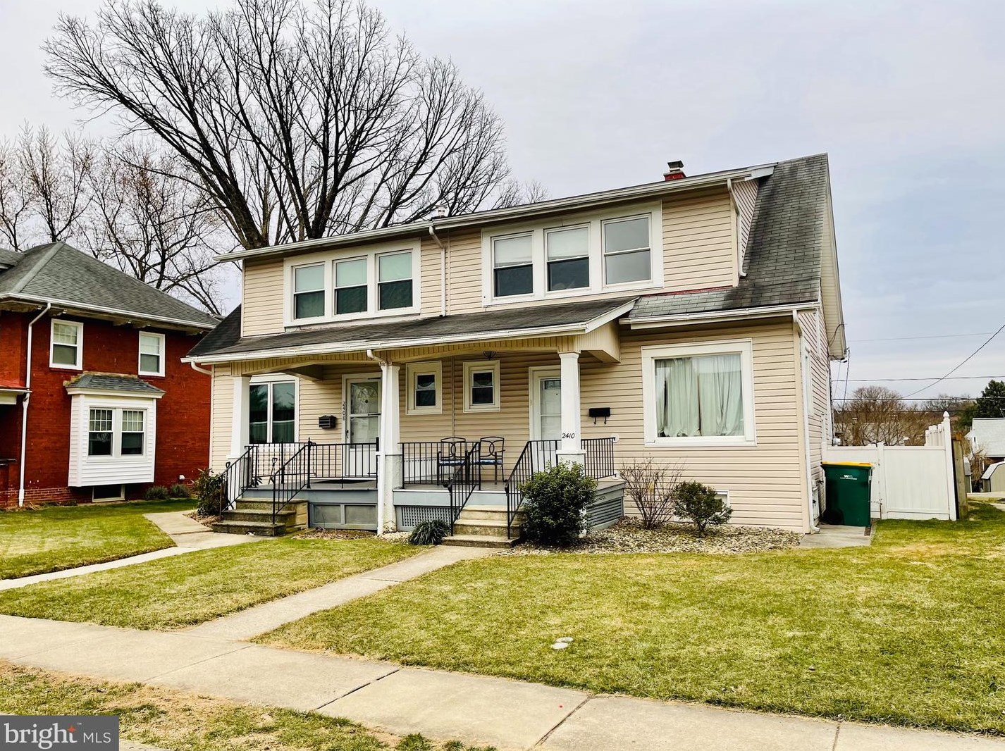 2410 Cleveland Ave, Reading PA  19609-1911 exterior