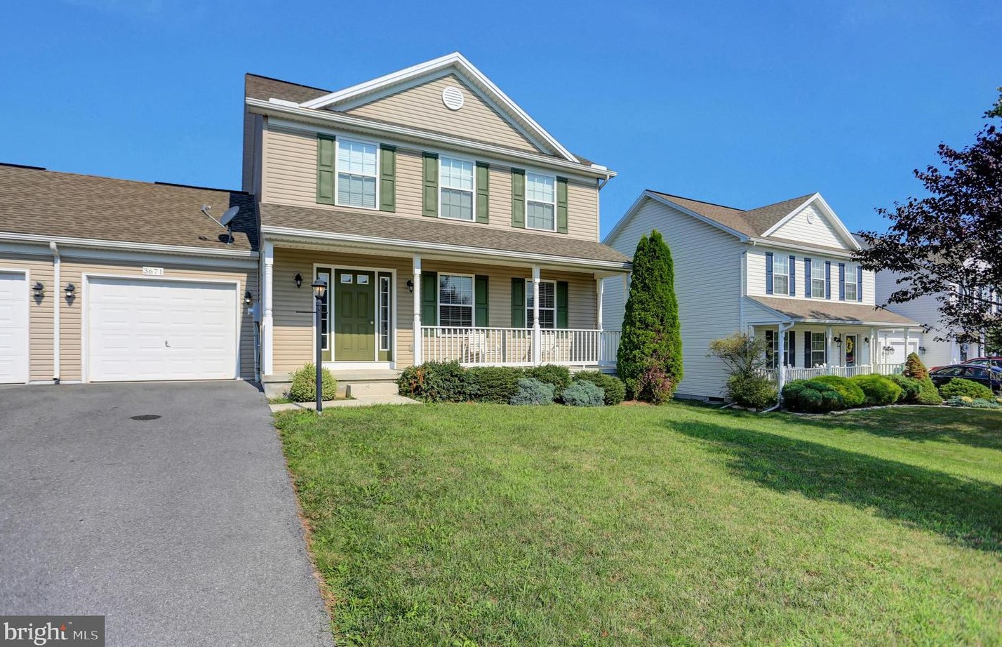 3671 Mountain Shadow Ln, Fayetteville, PA 17222-9336