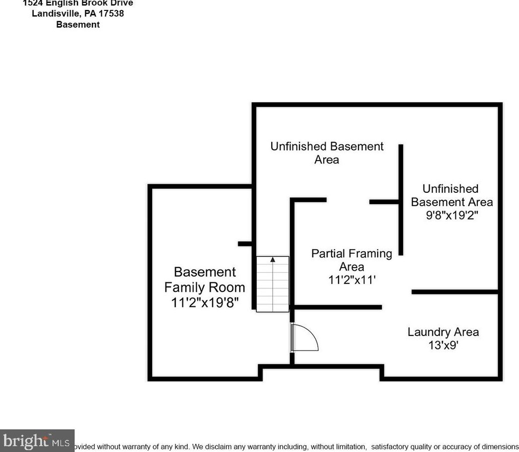 1524 English Brook Dr, Landisville PA  17538-1349 exterior