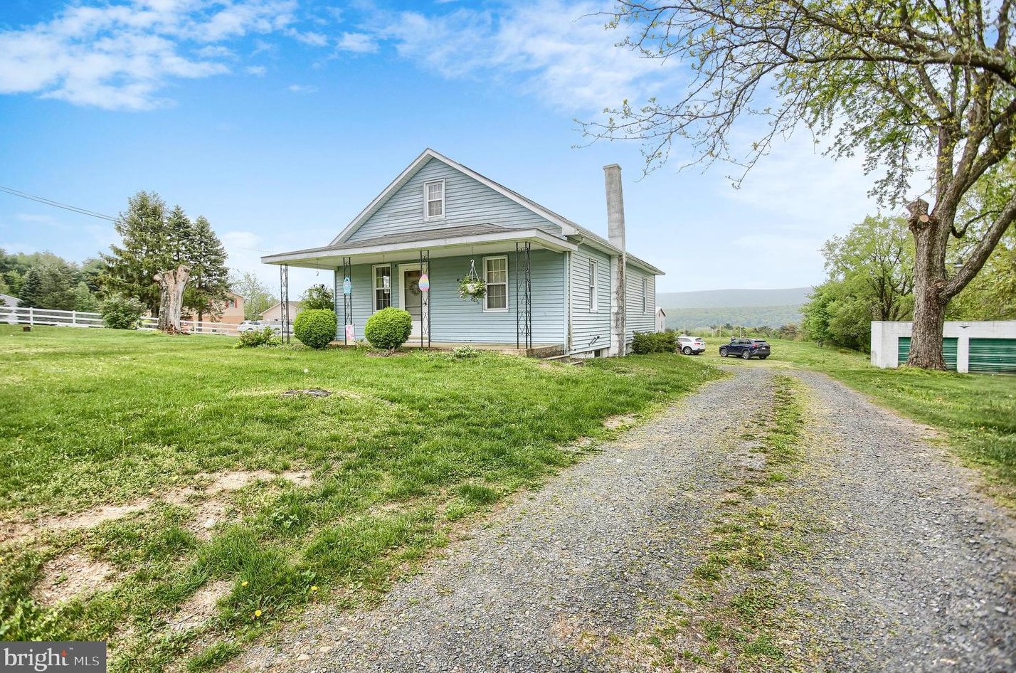 1466 Summer Hill Rd, Brommerstown PA  17922-9017 exterior