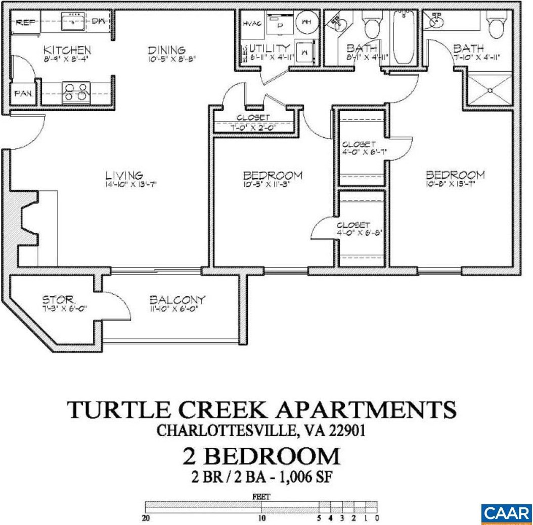 110 Turtle Creek Rd Apt 4, Charlottesville, VA 22901