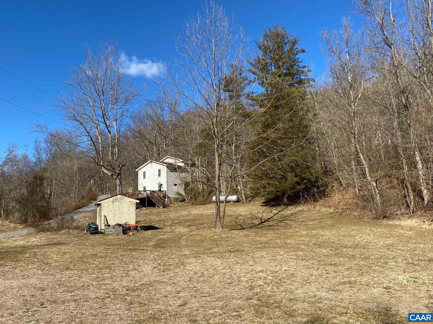 3820 Spotswood Trl, Stanardsville VA  22973-2639 exterior