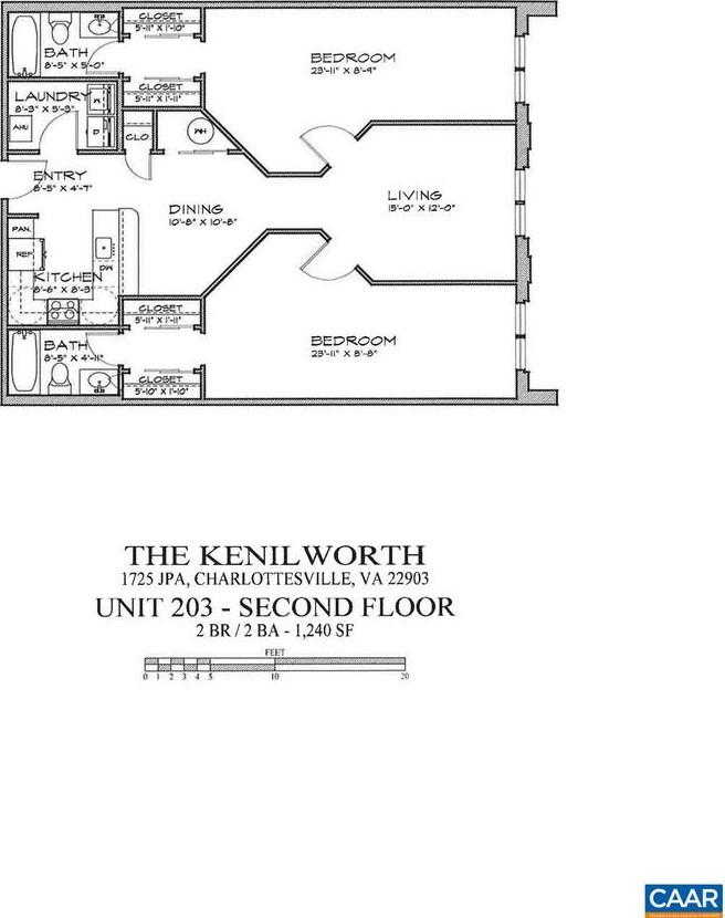 1725 Jefferson Park Ave #203, Charlottesville, VA 22903