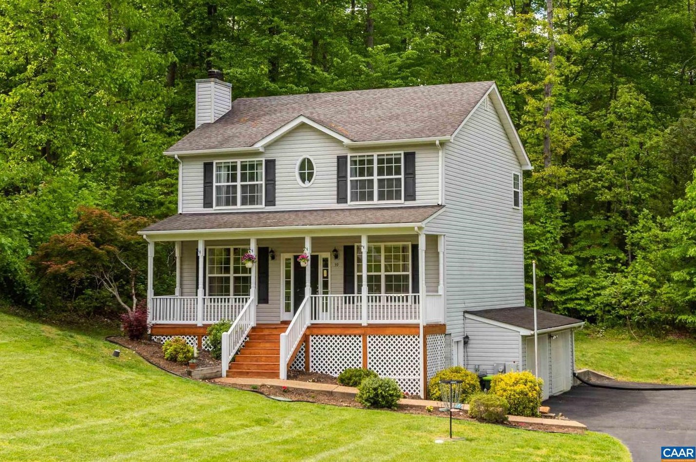 59 Oak Terrace Dr, Ruckersville VA  22968-3439 exterior