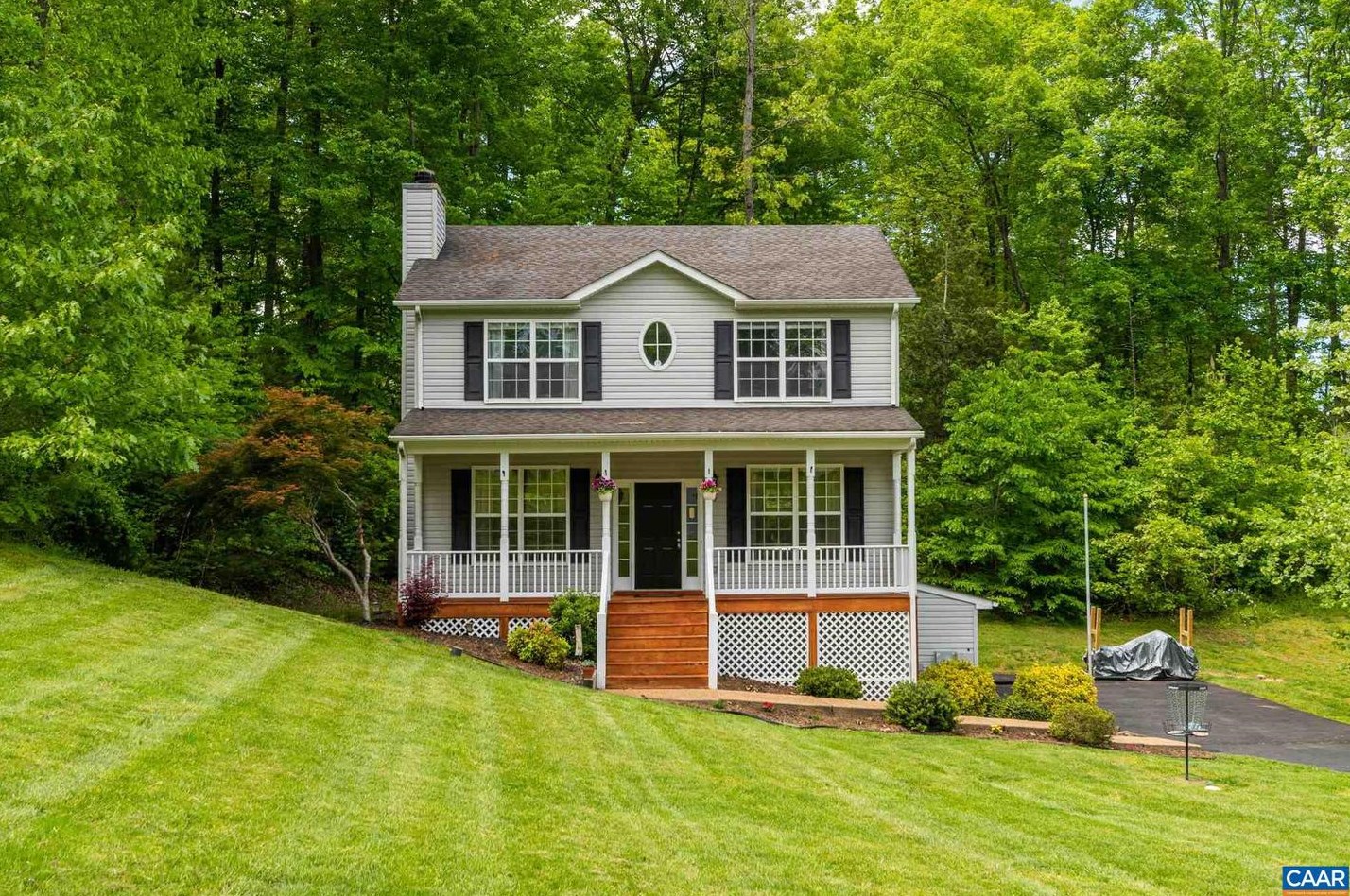 59 Oak Terrace Dr, Ruckersville VA  22968-3439 exterior