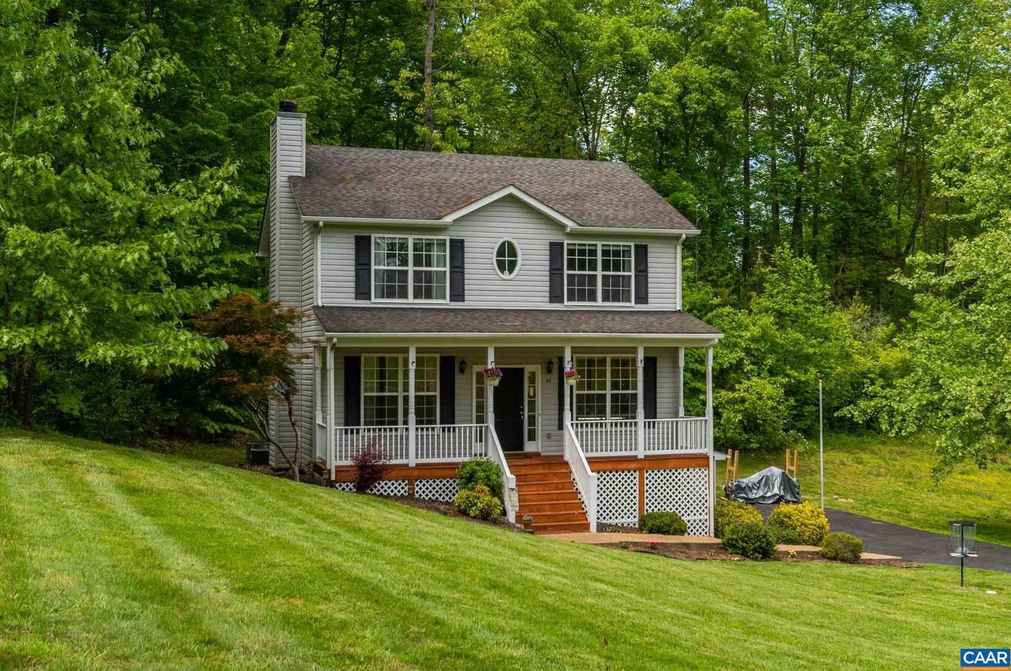 59 Oak Terrace Dr, Ruckersville VA  22968-3439 exterior