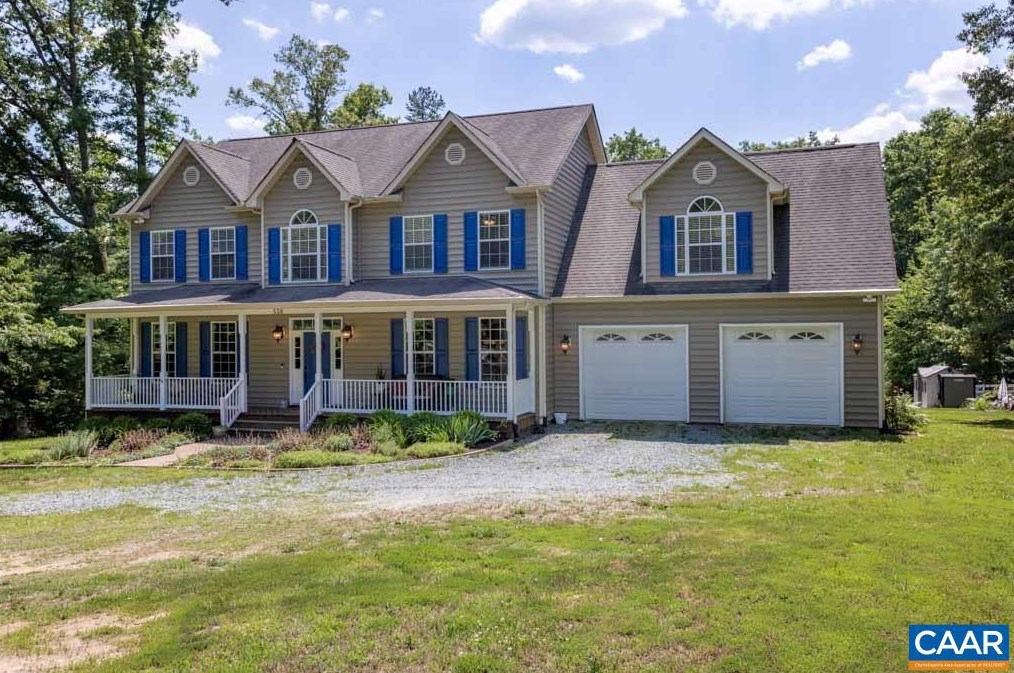 556 Huckstep Branch Ln, Keswick, VA 22947